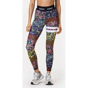 Stronger - Bold Tights - Sportlegging - Dames - Bloemenprint- Maat S
