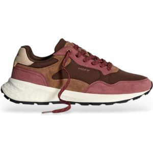 HOFF - City Mkii - Leren Schoenen - Bordeauxrood