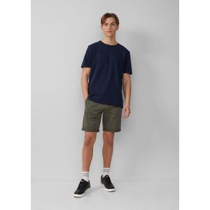 John - Chino Shorts - Katoenen Stretch - Korte Broeken