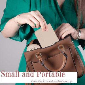 Reisset met Siliconen Make-up Tas, Opbergetui voor Make-up Kwasten en Beauty Blender Houder, Makkelijk Schoon te Maken