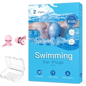 Lexium Zwem Oordopjes Kind - Oordopjes Zwemmen Kinderen - Zwem Oordopjes - Zwem Oordoppen