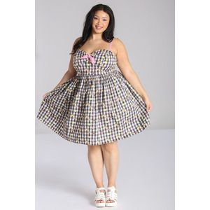 Hell Bunny - Fruitylou Korte jurk - XS - Multicolours