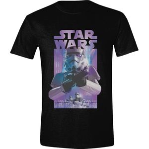 Star Wars - Stormtrooper Poster T-Shirt - Medium