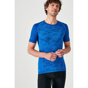Damart - Heren-T-shirt Dynamic Climatyl - Heren - Blauw - S/M