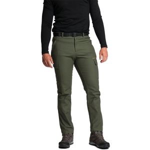 Trangoworld - Setiles - Broek - Groen - Elastische Taille met Riem