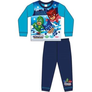 PJ Masks pyjama - katoen - blauw - PJMASKS pyama - maat 86/92