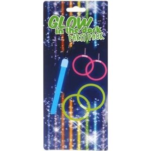 Free And Easy Glowsticks Neon 10 Cm 3 Stuks
