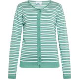 usha - Cardigan - Gestreept - V-hals - Lange Mouwen