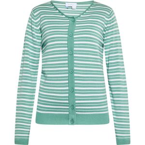 usha - Cardigan - Gestreept - V-hals - Lange Mouwen