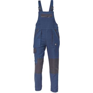 Cerva MAX NEO bretelbroek 03530034 - Navy/Zwart - 56