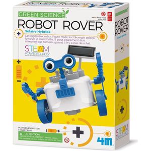 4m Green Science Robot Rover Zonne-energie (franstalige Verpakking)