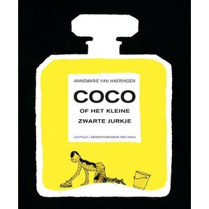 Kunstprentenboeken - Coco of het kleine zwarte jurkje