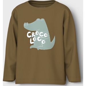 NAME IT - NMMVAGNO LS LOOSE TOP - Jongens - Lange mouwen shirts - maat 104