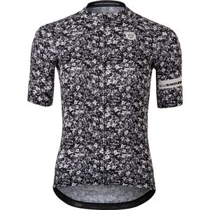 AGU Mini Flower Fietsshirt Essential Dames - Black - L