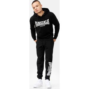 Lonsdale Cloudy Trainingspak Zwart S Man