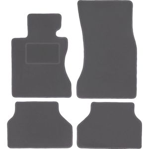 Grafiet automatten voor: BMW 5 E60 sedan (2003-2010)