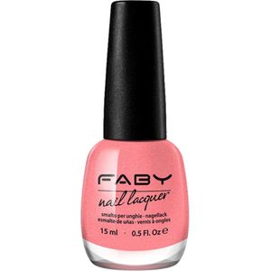 I'm a firework - FABY - Vegan Nagellak - Sneldrogend - 15ml