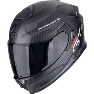 Scorpion - Exo-GT SP Air Flex - Integraalhelm - Zwart - Polycarbonaat schaal