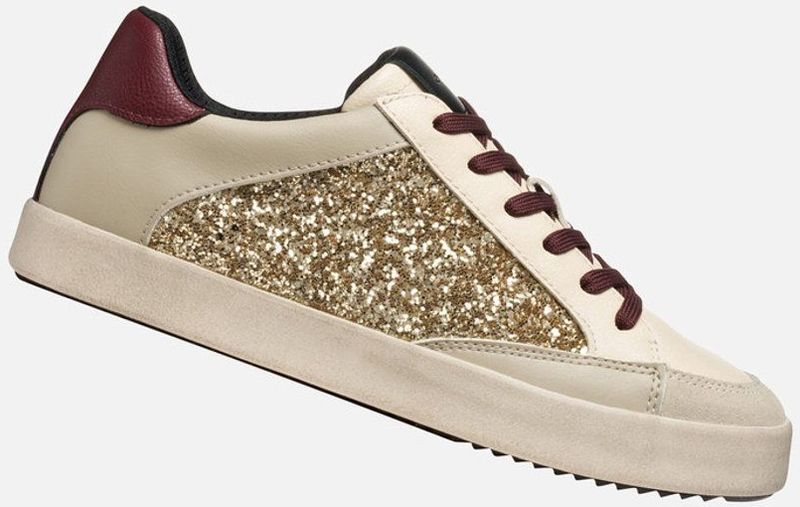 Geox - D Blomiee I - Sneakers - Zwart