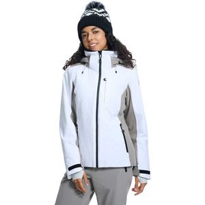 Icepeak Faenza I Jas Wit 34 Vrouw