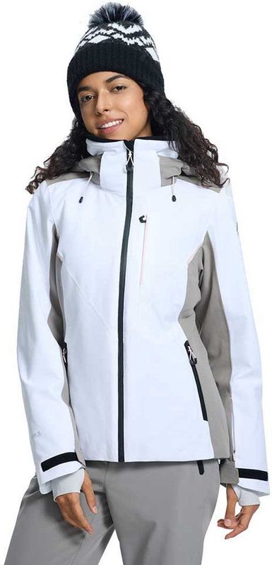 Icepeak Faenza I Jas Wit 34 Vrouw