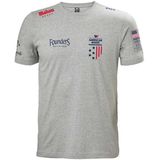 Helly Hansen - American Magic - T-shirt - Katoen - Met Korte Mouwen
