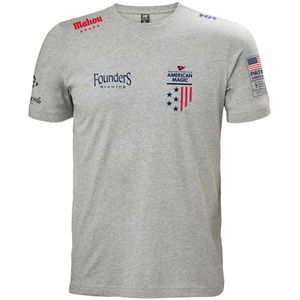 Helly Hansen - American Magic - T-shirt - Katoen - Met Korte Mouwen