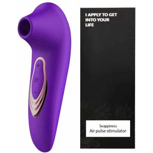 Seappiness - Krachtige Luchtdruk - G-Spot Stimulator-Clitoris Satisfyer& Luchtdruk Vibrator - Sex Toys en Vibrators voor Vrouwen en Koppels -Discreet Bezorgd - Erotiek Seksspeeltjes