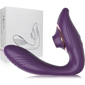 Sensual vibe pro - Vibrator & Dildo - Krachtige Luchtdruk - G-Spot Stimulator-Clitoris Satisfyer& Luchtdruk Vibrator - Sex Toys en Vibrators voor Vrouwen en Koppels -Discreet Bezorgd - Erotiek Seksspeeltjes