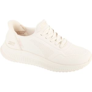 Skechers Slip-Ins: Bobs Squad 4 - Key Look, Vrouwen, Wit, Sneakers, maat: 36