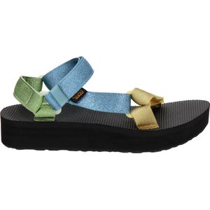 Teva - Midform Universal - Sandalen - Veelkleurig - Gerecycled Plastic