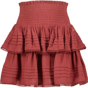 Vingino Mini Skirt Qalice Meisjes Rok - Old Berry - Maat 116