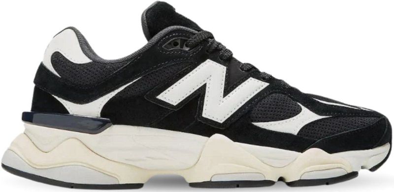 New Balance - 9060 - Sneakers - Zwart/Wit