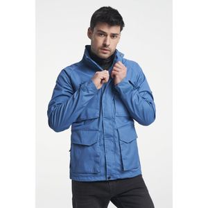 Tenson Mt Robson Jkt M - Regenjas - Heren - Blauw - Maat L