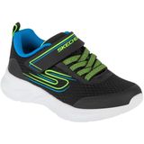 Skechers - Dynamatic Swift Tread - Sneaker - Zwart - Lichtgewicht - Wasbaar