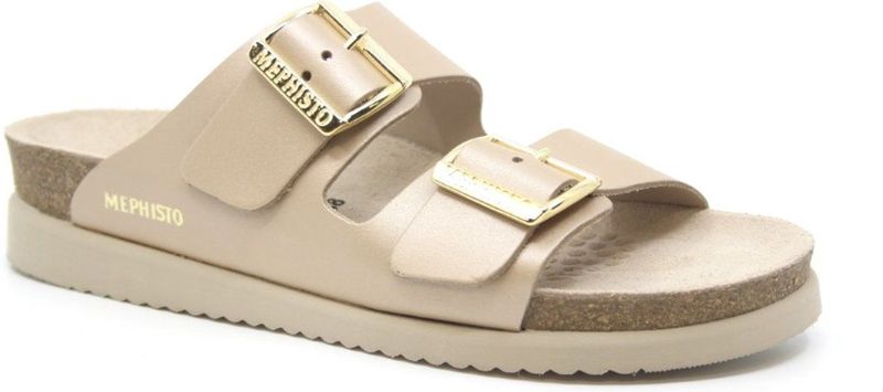 Mephisto - HESTER 6II - Gezondheidsslippers - Platinum