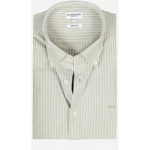McGregor - Overhemd - Groen - Poplin - Casual