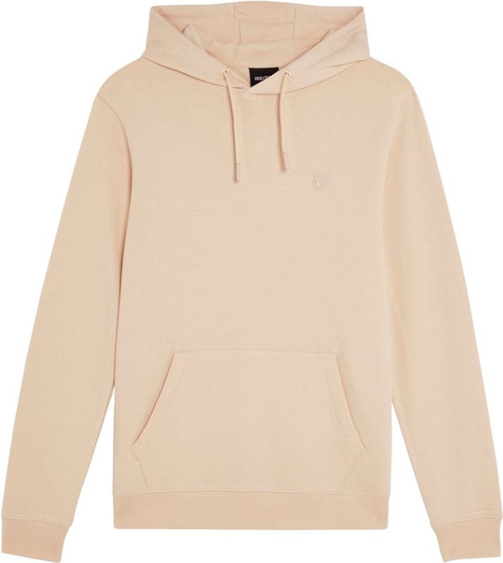 Lyle & Scott - Pullover Hoodie - Beige - Heren