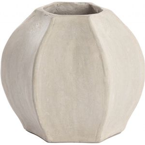 Light & Living - Pot MELIS - Wit - Ø23,5x21,5cm