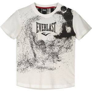 Everlast Lfs Fw Scottish T-shirt Met Korte Mouwen Wit 8 Years Jongens