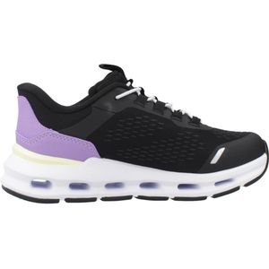 SKECHERS - Power Jams - Baskets - Zwart - Pastel Speed