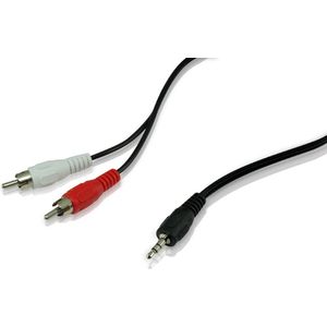 RCA to 3.5mm Mini Jack Audio Cable 3m