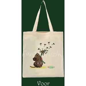 Canvas Tas - Muisje