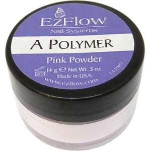 Ez Flow A Polymer Powder Acrylpoeder Manicure Nail Art Nagelverzorging 14g - Pink Powder Pink Powder