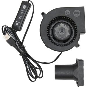 USB-Ventilator voor pc-computerbehuizing - Borstelloos, DC 5V, 3800 RPM, 22 CFM