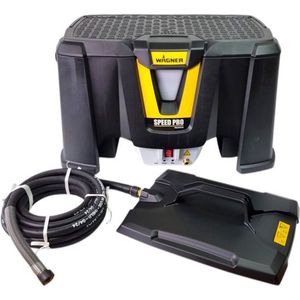 Wagner - SteamForce Speed Pro - Stoombehangstripper - Inclusief Slang 5 m - 2 Stoomplaten
