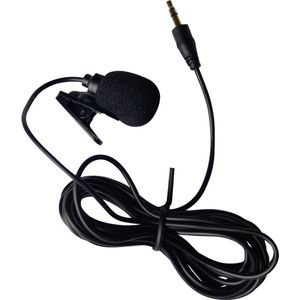 Geemarc LH150 Spraakmicrofoon Dasspeld Zendmethode: Kabelgebonden Incl. kabel
