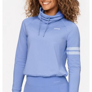 Stronger - Signature Turtleneck - Sportvest - Dames - Blauw - Maat L