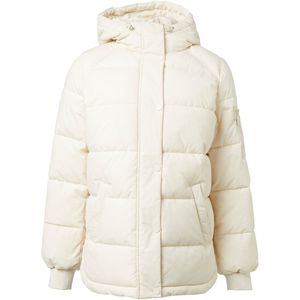 comma - Outdoor-Jack - Gewatteerde Jas - Katoenmix - Met Capuchon