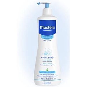 MULTI BUNDEL 4 stuks Mustela Hydra Bebe Body Lotion 300ml